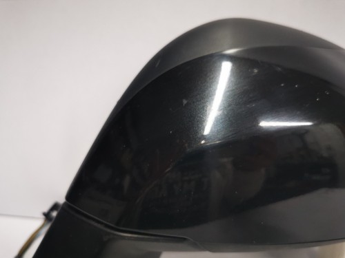 ESPEJO RETROVISOR IZQUIERDO PASAJERO RENAULT GRAND SCENIC (2009-15) NEGRO (#R5) - Imagen 4 de 12