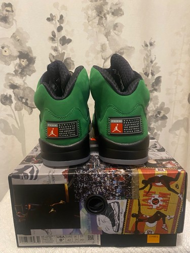 Size 8.5 - Jordan 5 Retro SE Oregon 2020 - Picture 5 of 9