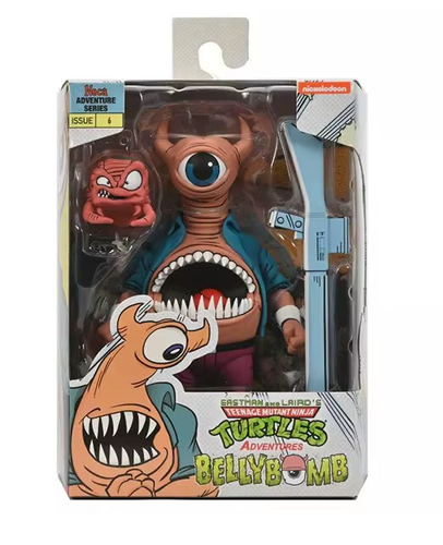 Figuritas Neca Serie De Aventura Tortugas Ninja Mutantes TMNT Archie Comics - Imagen 23 de 54