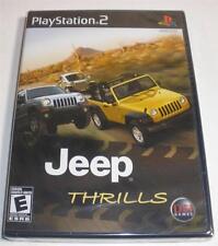 Ps2 Jeep Thrills video game Factory Sealed brand new