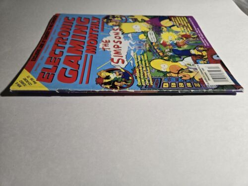 Electronic Gaming Monthly Issue 17 SIMPSONS Video Game Magazine December 1990 - Picture 4 of 4