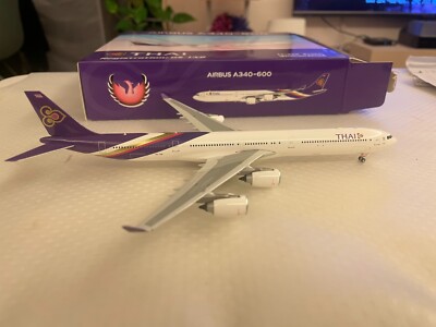 タイ国際航空A340-600 1/400 タイ国際航空A340-600 1/400 www.JetCollector.com: Thai