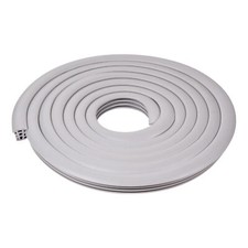 Flexible EPDM Rubber Strip (50ft Long and 1inch Wide) for Concrete Crack Repair
