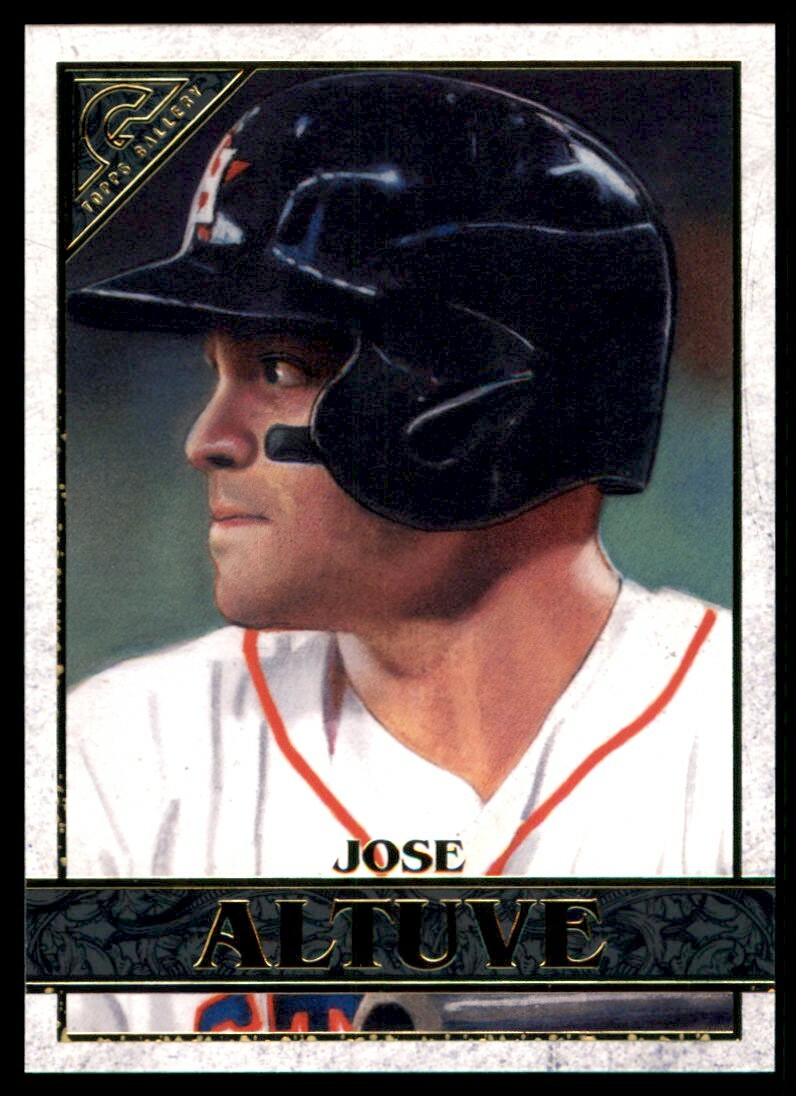2020 Topps Gallery #10 Jose Altuve