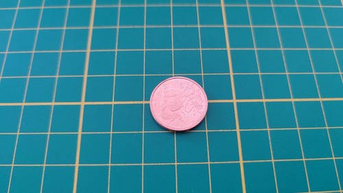 Pièce de 2 centimes euro France 2019 Pièce de monnaie #C12 - Imagen 2 de 2