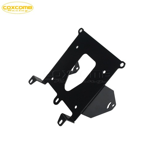 For Baja Designs LP6 Pro Headlight Bracket System Combo Kit For Softail Fat Bob - Picture 9 of 10