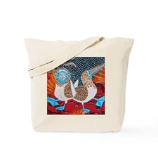 CafePress Blue Footed Booby Dance Tote Bag (1253257873)