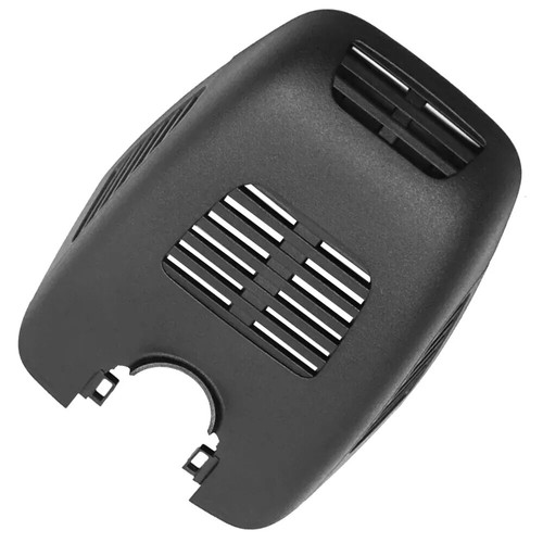 Rear View Mirror Base Cover Black For 2014-2021 Mercedes C-Class W205 2058210300 - Picture 3 of 7