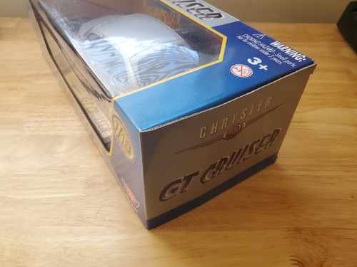 MotorMax Chrysler GT Cruiser - Grey Silver #73107 / 1/18 Scale / NIB (Item # 2) - Picture 2 of 2