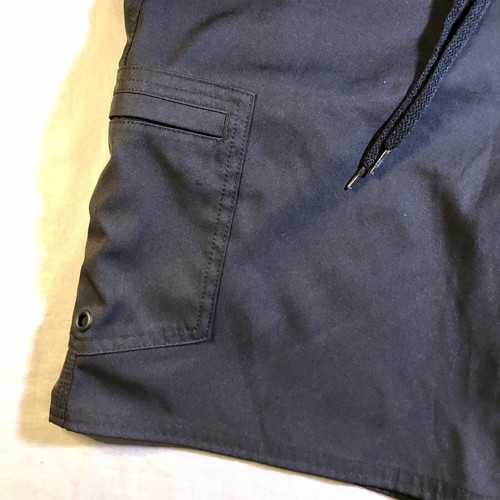Liquid Yacht Wear Boat Bum Herren Short Bermuda Gr. 34 Black UV Treatment Black - Bild 8 von 13