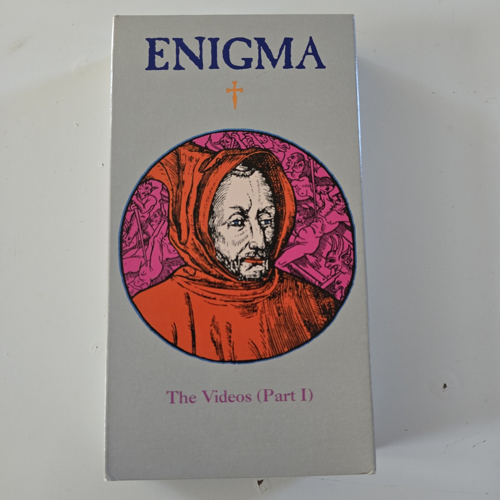 Enigma: The Videos Part 1 VHS (1990) Sadeness German New Age Electronic Music
