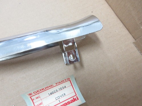 Kawasaki KZ440 KZ550 Z550 KZ1000 KZ1100 Exhaust Protector L OEM Cover 14025-1054 - Imagen 9 de 11
