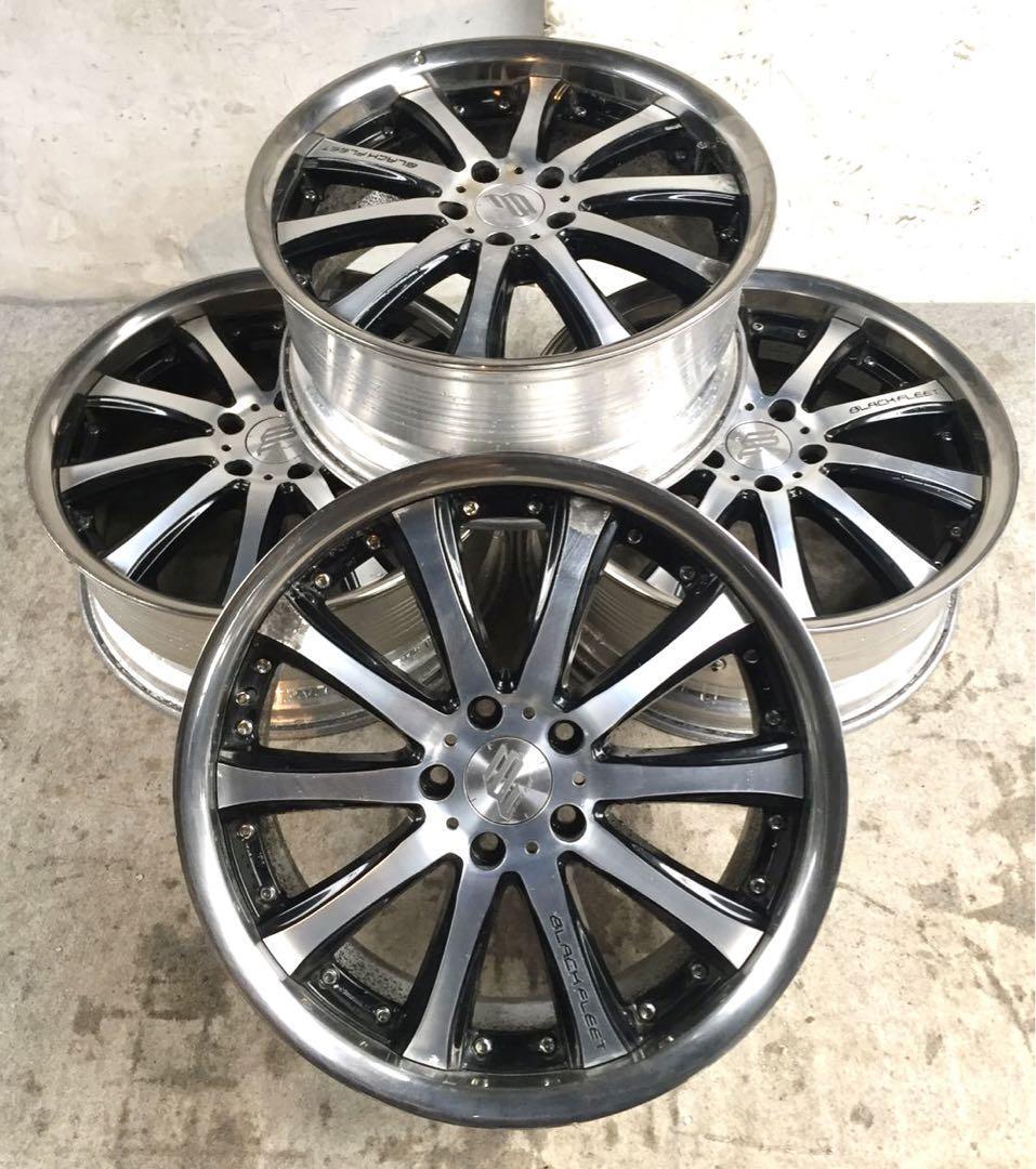 JDM RAYS aluminum wheel 19x8.0J +45 5 hole PCD:114.3 19 inches No Tires