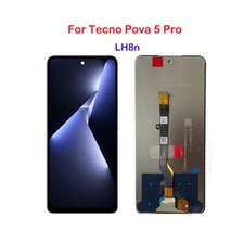 6.78" For Tecno Pova 5 Pro LH8n LH8 LCD Display Touch Screen Digitizer w/Frame