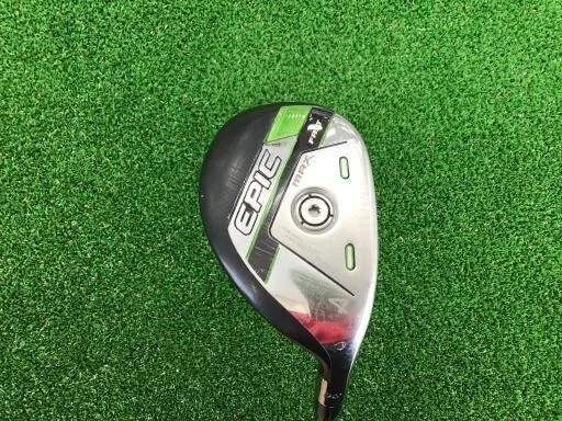 Callaway EPIC MAX FAST U4 Utilitario / 4w 20 Deg / Flex R Speeder Evolution para CW Foto 2 de 4