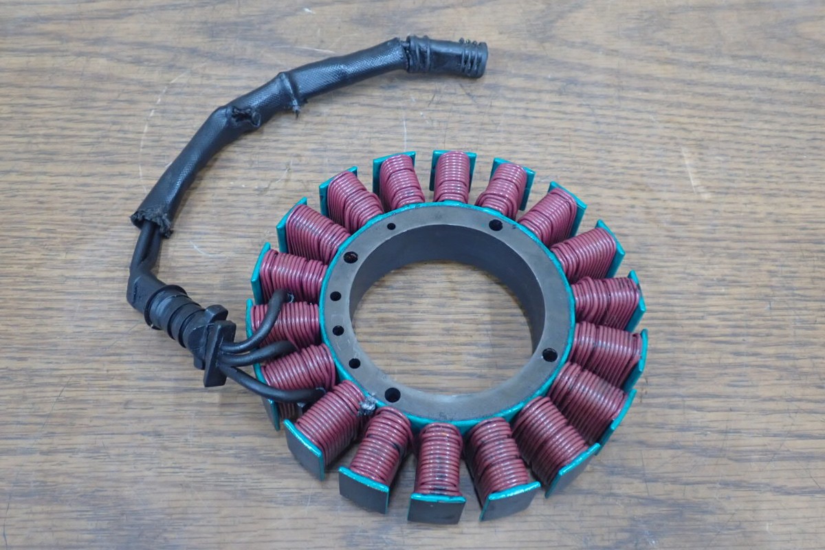 06-20 HARLEY DAVIDSON TOURING TWIN POWER STATOR GENERATOR 27-7058