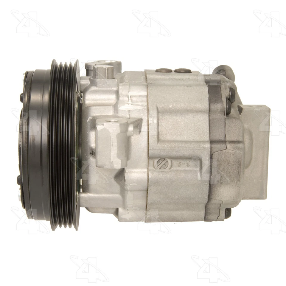 Compresor de aire acondicionado para Subaru Forester 2003-2007 4 estaciones 389ZF65 2004 2005 2006 Foto 4 de 4