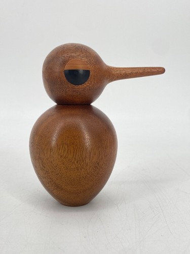 * VOGEL FIGUR HOLZVOGEL KRISTIAN VEDEL DANISH TEAK 50ER MID CENTURY VINTAGE - Bild 10 von 10
