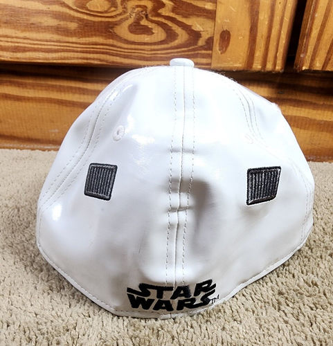 Star Wars Classic Stormtrooper Hat New Era 7 3/8 White 59Fifty Fitted Big Face - Picture 4 of 9
