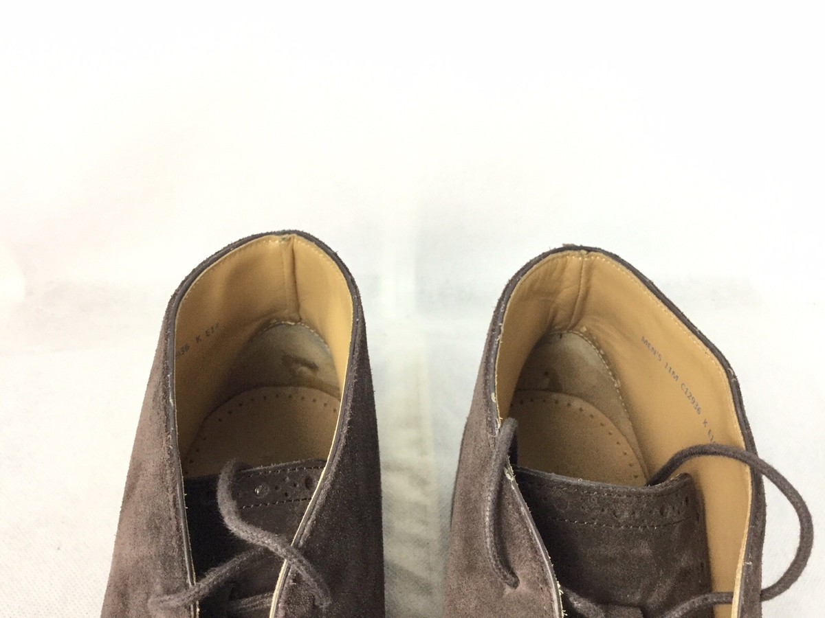 Cole Haan Grand OS Brown Suede Chukka Boots Mens 9 M Leather Desert Shoes C12936 Men main image 4