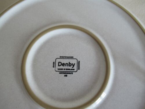 DENBY ~ INTRO STONE BIANCO? (fatemi sapere se sbagliate) PIASTRA ~ DIAMETRO 21 CM - Foto 3 di 3