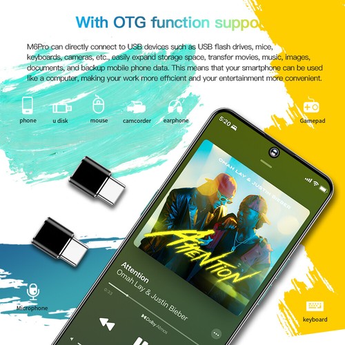 New M6 Pro Smartphone Android 16+1TB 7.3'' Global Factory Unlocked 8000mAh Gifts - Afbeelding 14 van 20