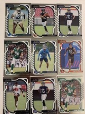 9 Lot 2022 Absolute Football  Rookies
