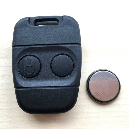 Rover 25 45 100 200 400 ZS ZR MG MGF 2 Button Remote Key Fob Case Lucas 3TXB - Picture 3 of 3