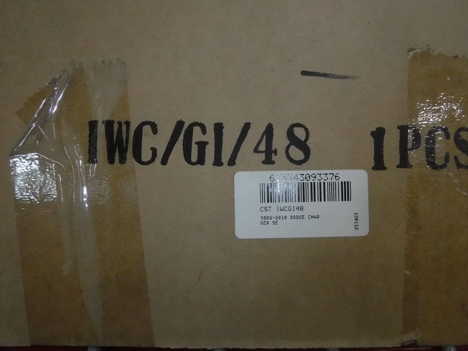 Dodge Charger 2006-2010 inserto/superposición de rejilla cromada CCI Foto 2 de 4