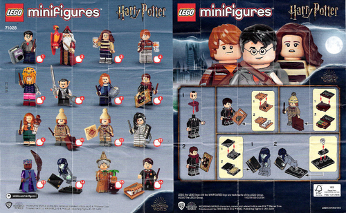 LEGO Harry Potter Series 2 Hermione Granger Minifigure - Picture 2 of 3
