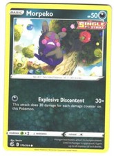 Pokemon SWSH08: Fusion Strike Morpeko (179) #179/264 Common