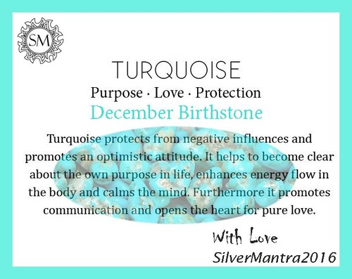 Wedding Gift For Her 925 Silver Natural Turquoise Gemstone Pendant Bohemian Z37 - Picture 8 of 10