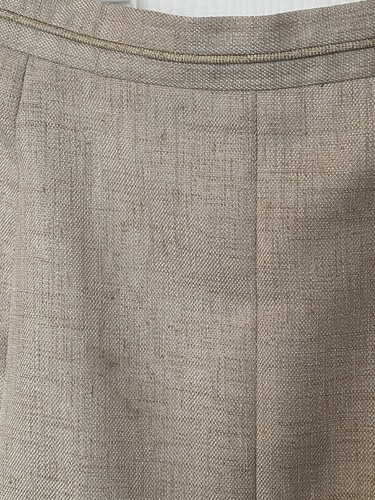 Jacques Vert Skirt Suit, Linen-Look, Jacket 14UK, Skirt 12UK, Pre-Owned, VGC. - Picture 15 of 17