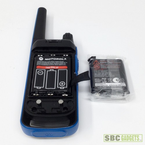 New Motorola PMNN4477A 800mAh 3.6V Replacement TalkAbout Battery | BRAND NEW - Picture 4 of 5