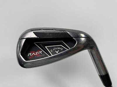 Callaway Razr Forged 7 Iron Stiff Steel Shaft XXIO Grip Callaway Razr Forged 7 Iron Stiff Steel Shaft XXIO Grip