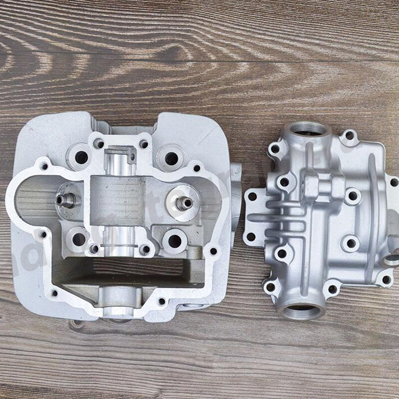 Silver Cylinder Head For Suzuki GN125 EN125 GS125 GZ125