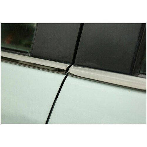 For Toyota RAV4 2019-2023 Black steel Car Window Sill Molding Strip Cover Trim - Bild 6 von 6