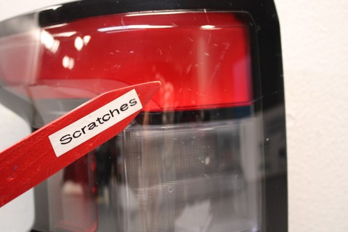 2022 2024 NISSAN FRONTIER LEFT SIDE TAIL LIGHT FULL LED OEM - Picture 4 of 8