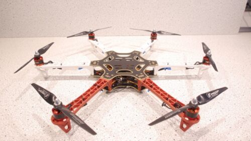 DJi Hexacopter F550 Flame wheel Multicopter, Drohne mit oder ohne Graupner GR18 - Bild 3 von 12