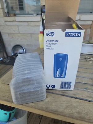 Tork Automatic Foam Soap Touch-Free Dispenser 572028A; new  NO TOUCH S 22