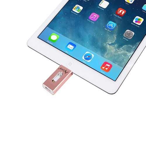 All in 1 USB 3.0 Flash Drive OTG Photo Stick For iPhone Android Computer iPad - Picture 4 of 10