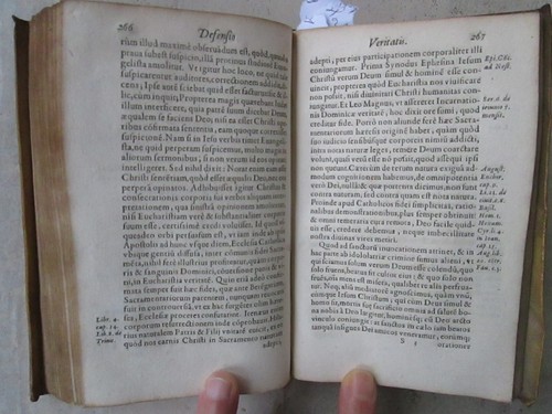 POSSEVINO : DE NUAE MILITIS GALLI, 1594. Mornay, Bodin, Gentillet, Machiavel. - Picture 21 of 24