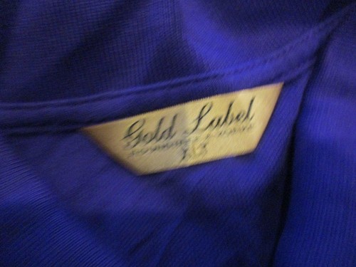 Herren Gold Label lila Knopfleiste Hemd Gr. XLT - Bild 2 von 5