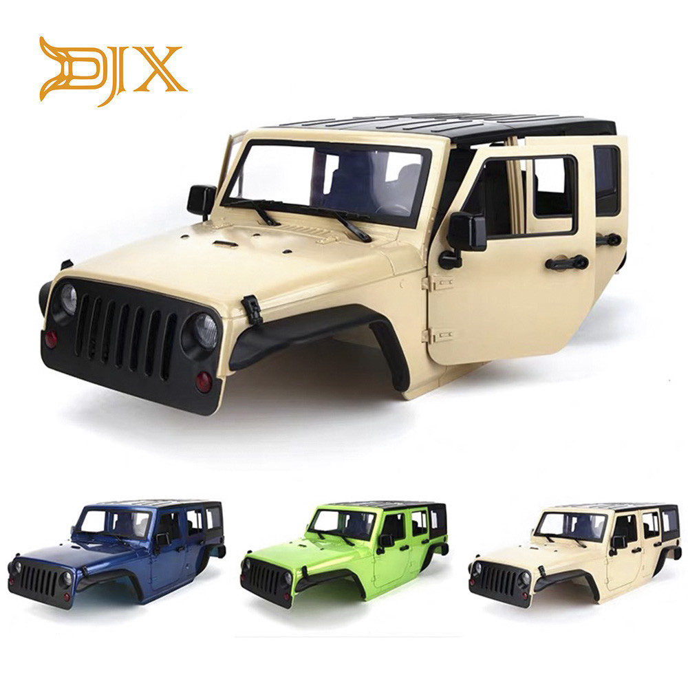 Unassembled 12.3in 313mm Wheelbase RC Body Car Shell for 1 10 Axial SCX10 90046 Unassembled 12.3in 12.3in 12.3in 313mm Wheelbase RC Body Car Shell for 1 10 Axial SCX10 90046 78acc1