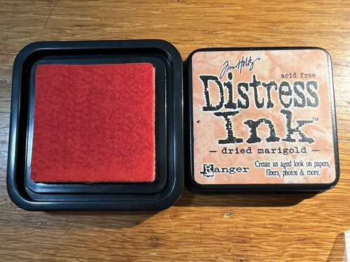 Distress Ink Pads, Marigold, Straw, Linen, Walnut, Black Soot (C12A5) - Picture 7 of 11