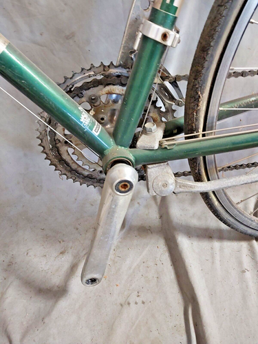 1995 Fuji Touring Cross Road Bike Large 58cm Butted Chromoly Steel Tiagra Deore - Picture 15 of 18