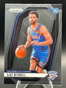 2024-25 Panini Prizm - Ajay Mitchell RC - Oklahoma City Thunder #226