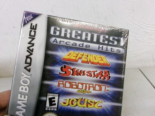 NINTENDO GAMEBOY ADVANCE GBA MIDWAY'S GREATEST ARCADE HITS FACTORY SEALED #8 - Picture 7 of 8