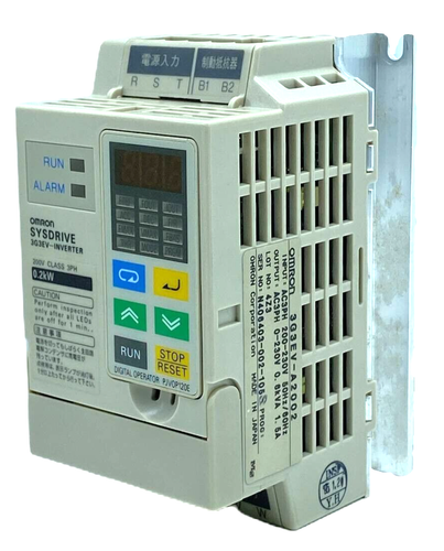 OMRON CORPORATION SYSDRIVE 3G3EV-A2002 0.2KW COMPACT LOW-NOISE INVERTER - Picture 5 of 10