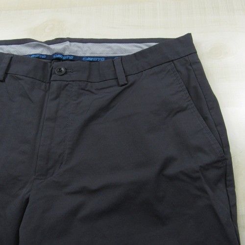 Vineyard Vines Pants Mens 38x32 * Gray On The Go Chino OTG Performance Active - 第 4/18 張圖片